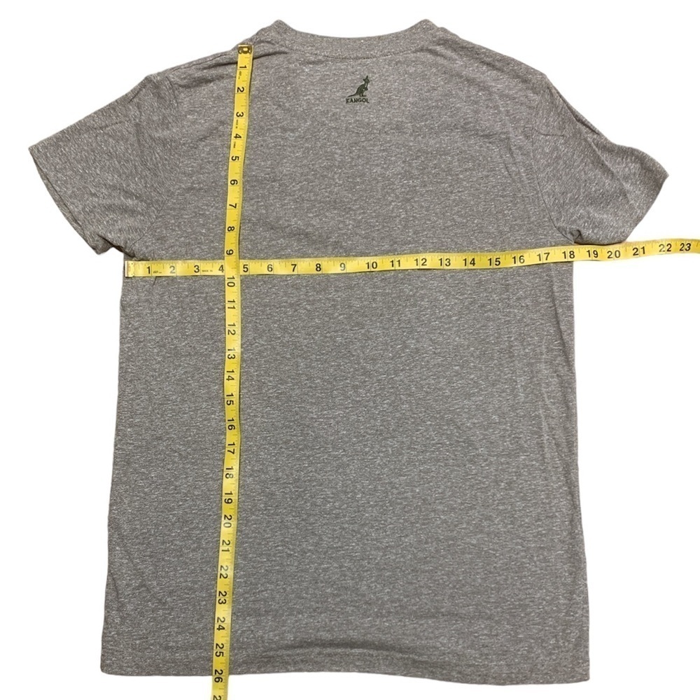 Kangol Pull Over T-Shirt - Picture 3 of 5